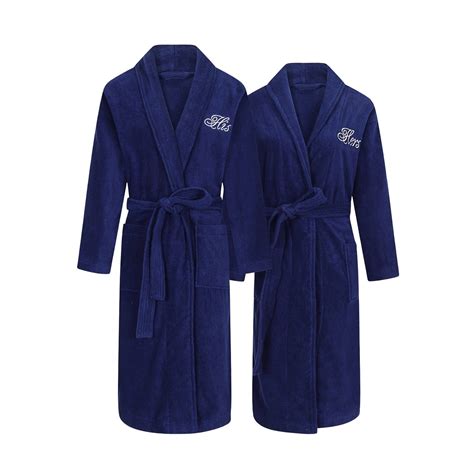 his and hers robe